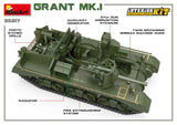 MiniArt 1/35 M3 Grant Mk1 Tank w/Full Interior (New Tool) Kit
