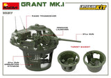 MiniArt 1/35 M3 Grant Mk1 Tank w/Full Interior (New Tool) Kit