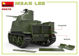 MiniArt 1/35 WWII M3A5 Lee Medium Tank (New Tool) Kit