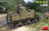 MiniArt Military 1/35 WWII M3A5 Lee Medium Tank (New Tool) Kit