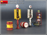 MiniArt  1/35 German Gas Station 1930-40s (New Tool) Kit