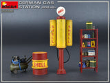 MiniArt  1/35 German Gas Station 1930-40s (New Tool) Kit