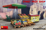 MiniArt Military 1/35 Street Fruit Shop Kit