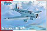 Special Hobby Aircraft 1/72 Delta Mk II/III RCAF Aircraft Kit