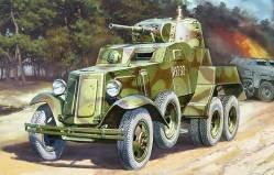 Zvezda 1/35 Soviet BA10 Armored Car Kit