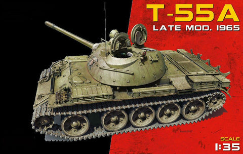 MiniArt 1/35 T55A Late Mod 1965 Tank Kit