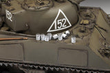 Zvezda Military 1/35 M4A2 Sherman Medium Tank (New Tool) Kit