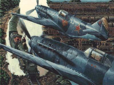 Roden 1/72 LaGG3 Series 66 Soviet Fighter Bomber  Kit(D)