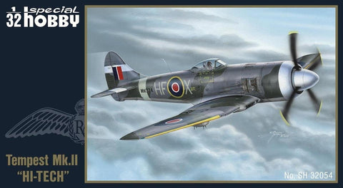 Special Hobby 1/32 "HI-TECH" Hawker Tempest Mk II Fighter Kit