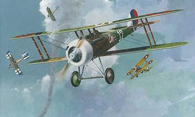Roden 1/48 Nieuport 28c1 WWI French BiPlane Fighter Kit