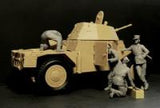ICM1/35 French Armored Vehicle Crew 1940 (4) Kit