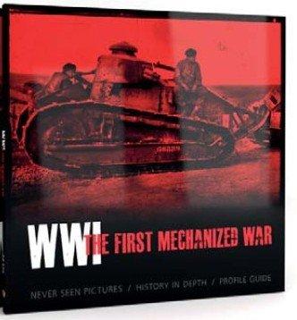 AK Interactive WWI The First Mechanized War Book