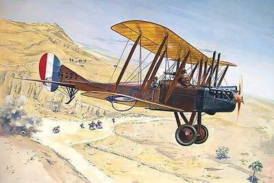 Roden Aircraft 1/48 RAF BE2C Recon BiPlane Kit