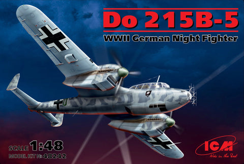 ICM 1/48 WWII German Do215B5 Night Fighter Kit