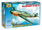 Zvezda 1/48 German Bf109F2 Fighter Kit