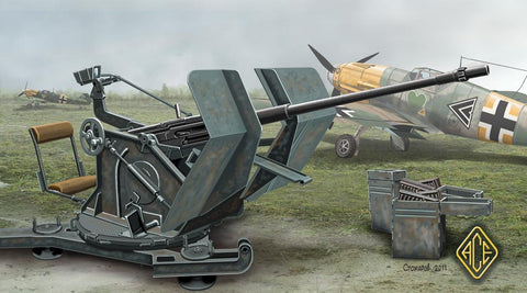 Ace Military Models 1/48 2cm Flak 30 Gun Kit