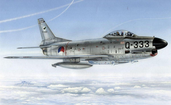 Special Hobby 1/48 F86K Sabre Dog All-Weather Fighter w/Dutch, Italian &  Norwegian Markings Kit