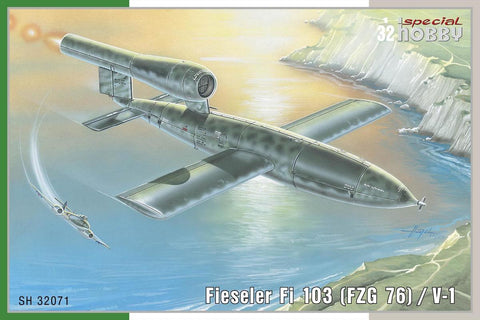 Special Hobby 1/32 German V1 Fieseler Fi103 (FZG76) Flying Bomb (New Tool) Kit