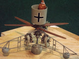 Roden 1/72 PKZ2 Tethered Helicopter Kit