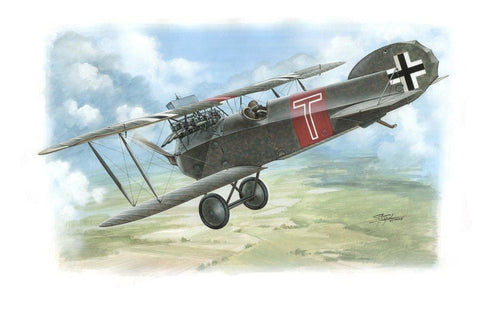 Special Hobby 1/48 WWI Phonix D II Austro-Hungarian BiPlane Fighter Kit