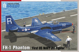 Special Hobby Aircraft 1/72 FH1 Phantom First US Navy Jet Fighter Kit