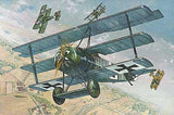 Roden 1/32 Fokker FI WWI German Triplane Fighter Kit
