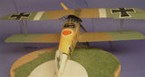 Roden Aircraft 1/72 Albatros D III WWI German BiPlane Fighter Kit