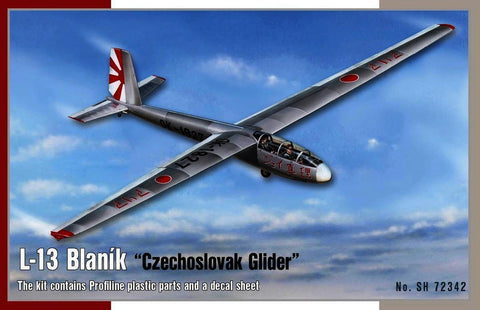 Special Hobby 1/72 L13 Blanik Czechoslovakian Glider Aircraft Kit