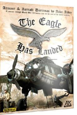AK Interactive Armour & Aircraft Dioramas: The Eagle Has Landed Book