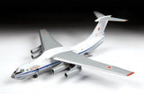 Zvezda 1/144 Russian IL76 MD Strategic Airlifter Aircraft