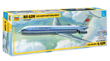 Zvezda 1/144 IL62M Passenger Airliner Kit