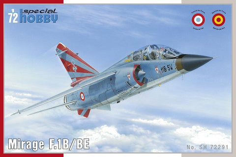 Special Hobby 1/72 Mirage F1B/BE French Fighter Kit