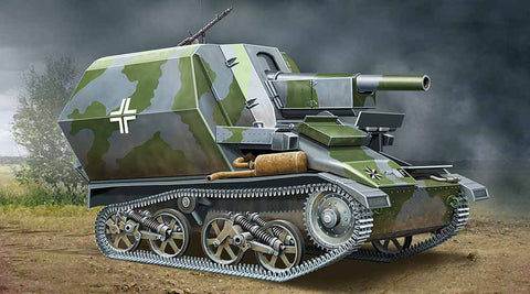 Ace Military Models 1/72 10,5cm leFH16 Sfl on Geschutzpanzer Mk IV(e) Kit