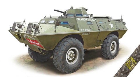 Ace Military 1/72 XM706E1 (V100) Commando Armored Patrol Car Kit
