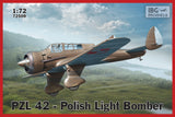 IBG Aircraft 1/72 PZL42 Polish Light Bomber Kit