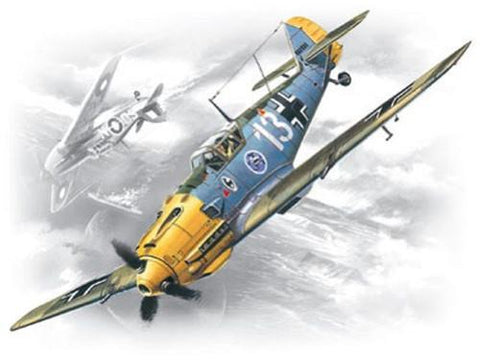 ICM 1/72 WWII Messerschmitt Bf109E3 Fighter Kit