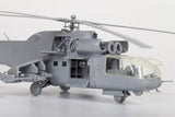 Zvezda 1/72 Mi24A Hind Attack Helicopter Kit