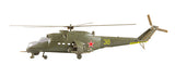Zvezda 1/144 Russian MI24v Hind Attack Helicopter (Snap Kit)