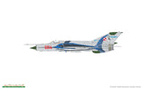Eduard Aircraft 1/72 MiG21MF Fighter/Bomber Wkd Edition Kit