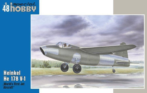 Special Hobby 1/48 Heinkel He178V1 Worlds First Jet Aircraft Kit