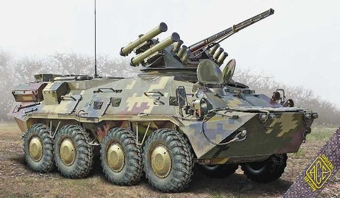 Ace 1/72 BTR3E1 Ukrainian Armored Personnel Carrier Kit