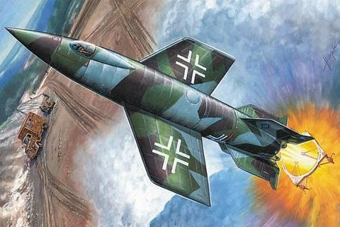 Special Hobby 1/72 EMW A4b Piloted German Rocket Kit
