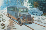 Roden Military 1/35 Opel Blitz 3.6-47 Model W39 Ludewig Early Omnibus Kit