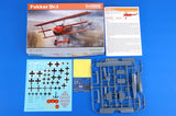 Eduard Aircraft 1/48 Fokker Dr I Fighter Profi-Pack Kit