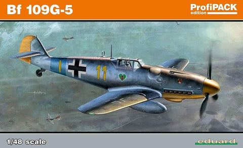 Eduard Aircraft 1/48 Bf109G5 Fighter (Profi-Pack Plastic Kit)