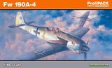 Eduard Aircraft 1/48 Fw190A Fighter Profi-Pack Kit