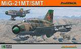 Eduard Aircraft 1/48 MiG21 SMT Fighter Profi-Pack Kit