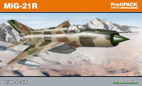 Eduard Aircraft 1/48 MiG21R Fighter Profi-Pack Kit