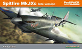 Eduard Aircraft 1/48 Spitfire Mk IXc Late Aircraft Profi-Pack Kit