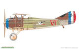 Eduard Aircraft 1/48 Spad XIII Biplane Wkd. Edition Kit